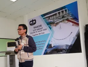 News The Law Firm of JThomson  Partners represented by Managing Partner Jhon Thomson was Invited to Speak in Coordination Meeting Regarding Construction Projects held by GTP Group